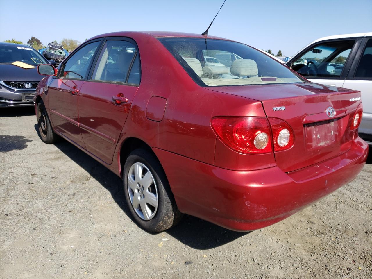 Photo 3 from auction – 2005 TOYOTA CORROLLA with VIN 1NXBR32E15Z542146
