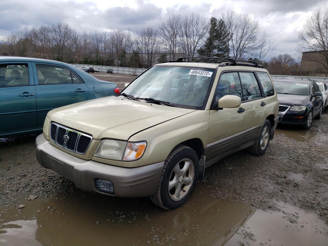 Photo 2 from auction – 2002 SUBARU FORESTER with VIN JF1SF65532H749728