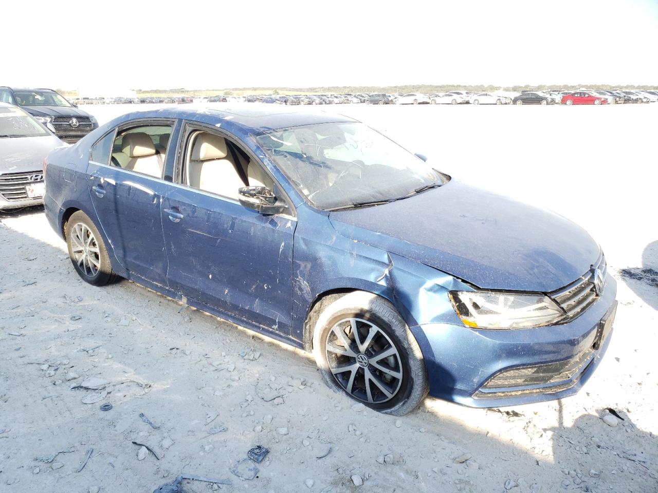Photo 1 from auction – 2017 VOLKSWAGEN JETTA SE with VIN 3VWDB7AJ3HM288761