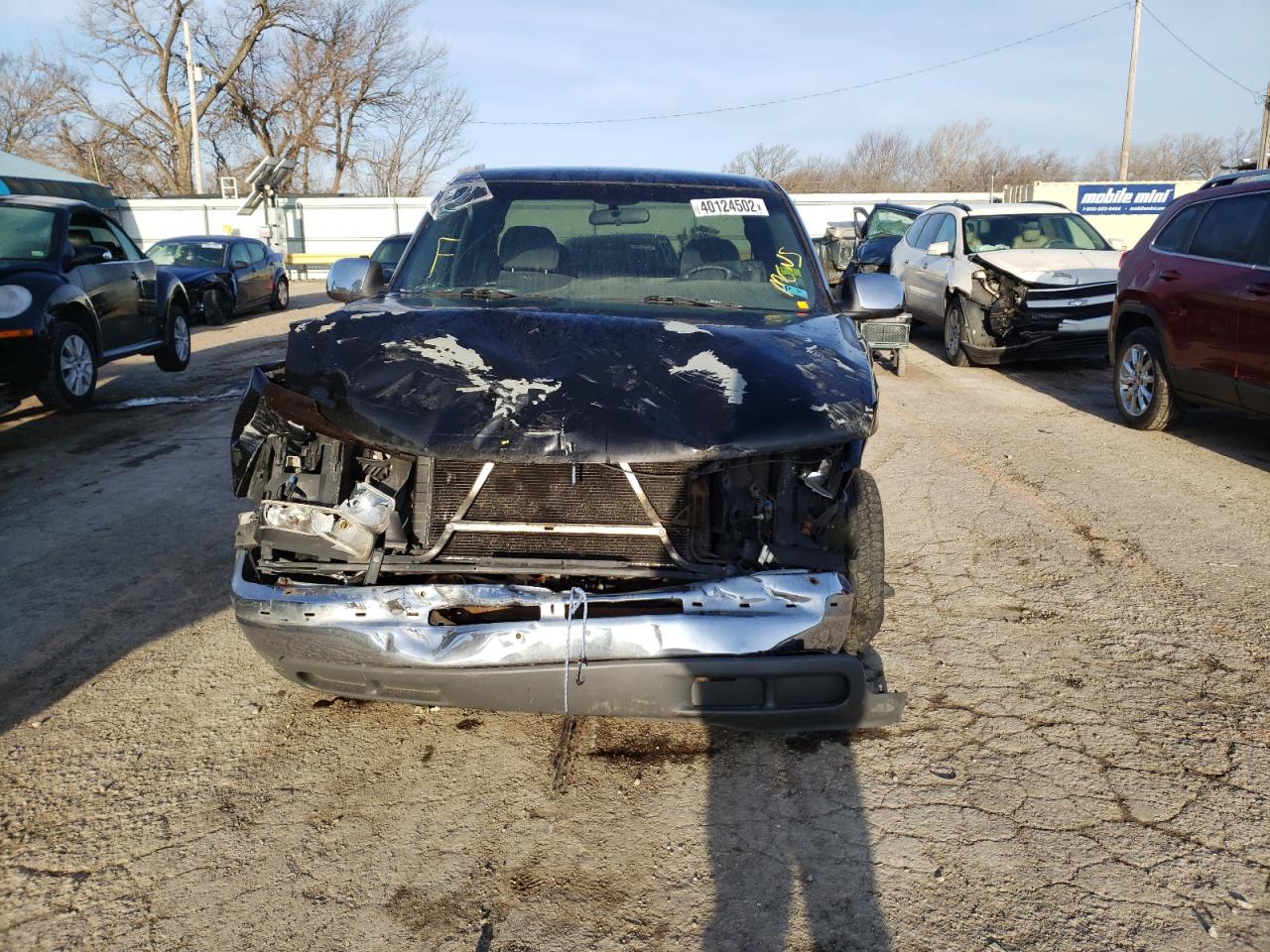 Photo 9 from auction – 2001 CHEVROLET SILVERADO with VIN 2GCEC19V911273333
