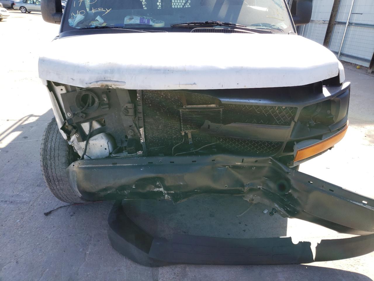 Photo 9 from auction – 2008 CHEVROLET EXPRESS G2 with VIN 1GCGG25C981230439