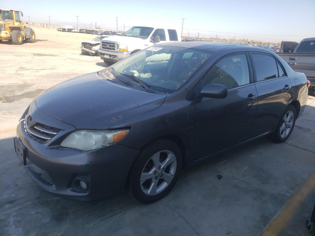 Photo 2 from auction – 2013 TOYOTA COROLLA BA with VIN 5YFBU4EE0DP103150