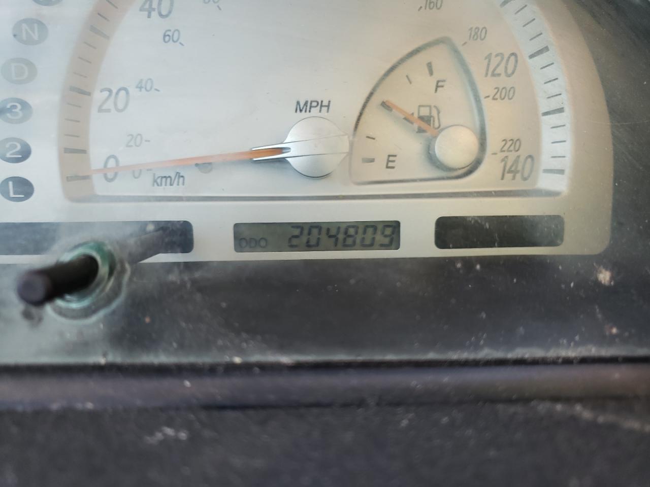 Photo 8 from auction – 2003 TOYOTA CAMRY LE with VIN 4T1BF32K93U563872