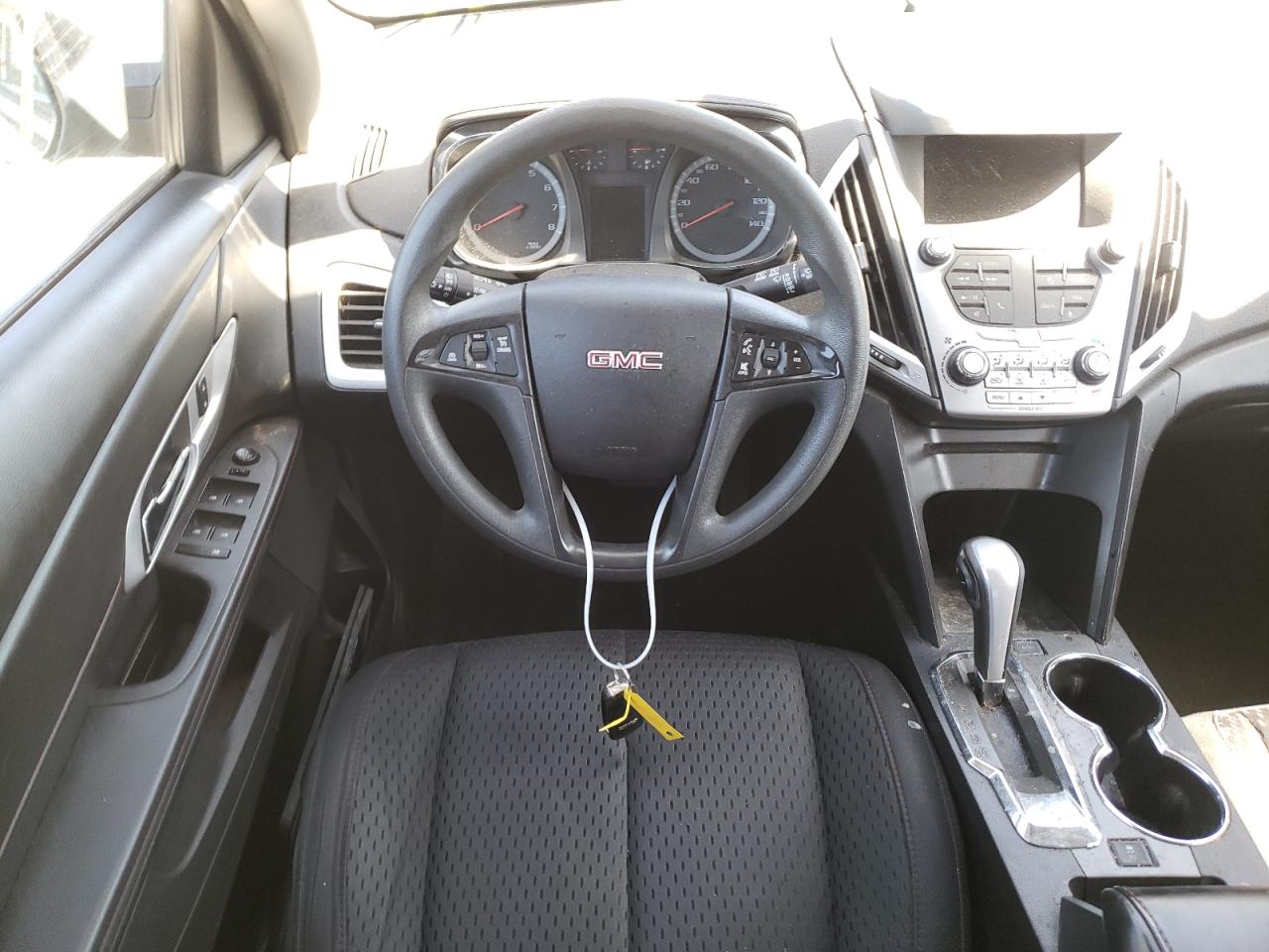 Photo 9 from auction – 2015 GMC TERRAIN SL with VIN 2GKALMEK2F6279078