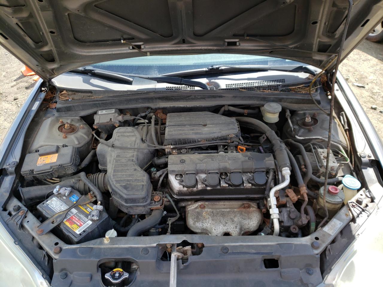 Photo 7 from auction – 2005 HONDA CIVIC EX with VIN 1HGEM22965L024344