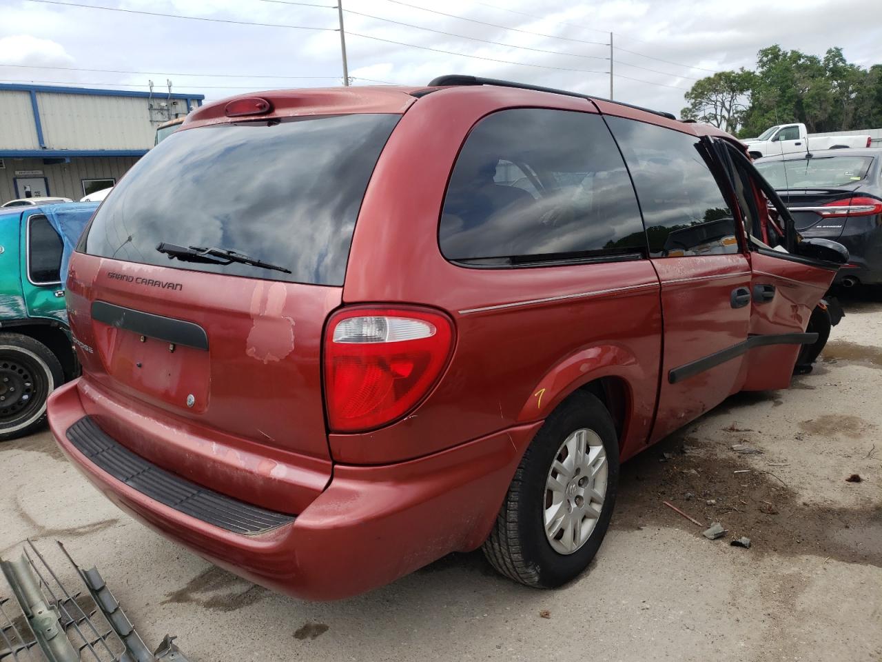 Photo 4 from auction – 2007 DODGE GRAND CARA with VIN 1D4GP24R67B186921