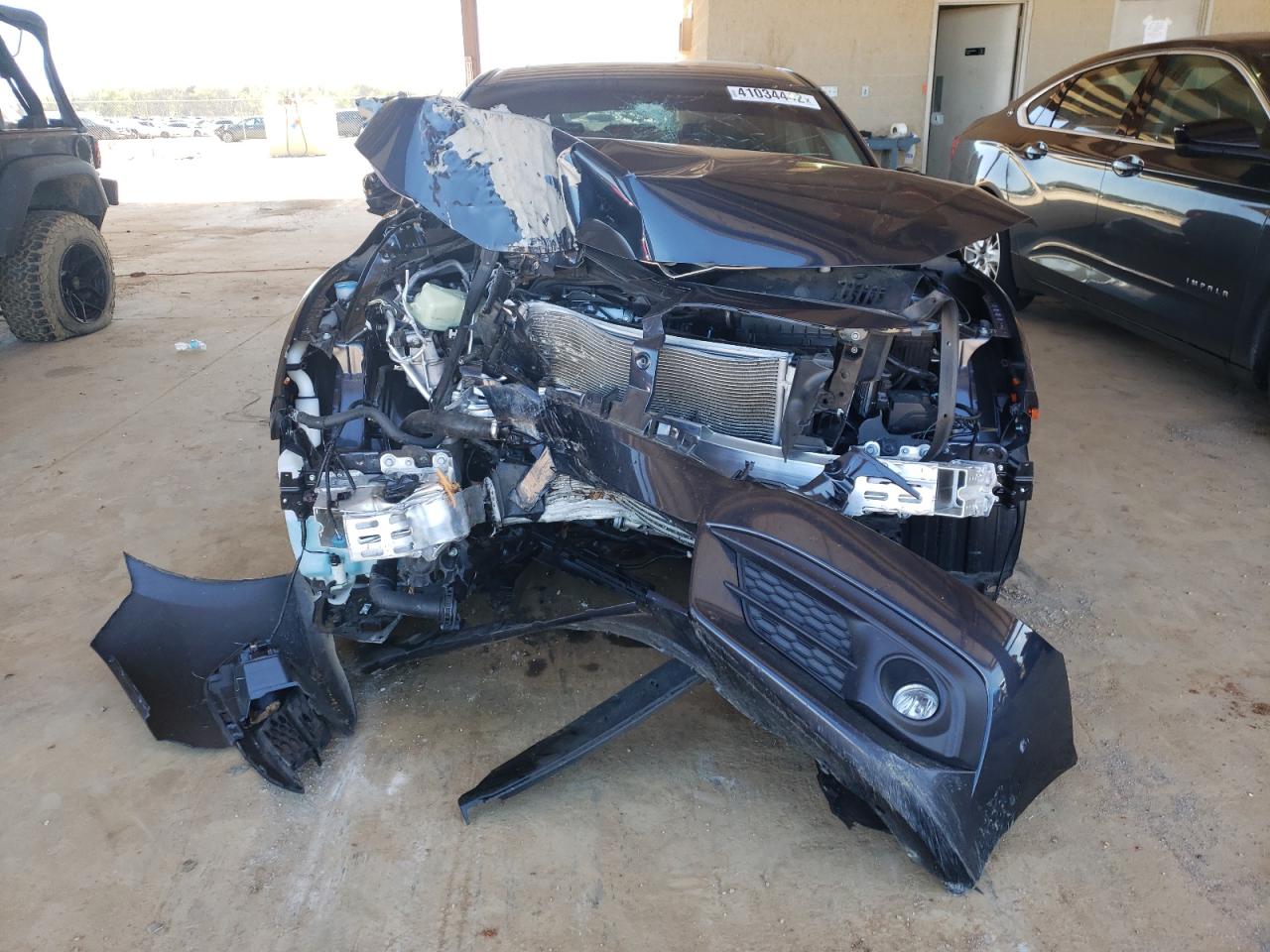 Photo 7 from auction – 2018 HONDA CIVIC EX with VIN JHMFC1F33JX038175