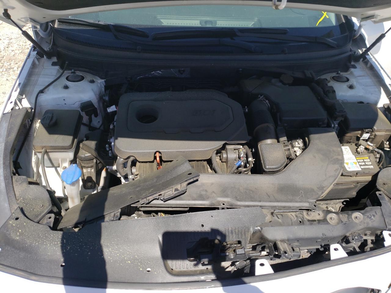 Photo 7 from auction – 2017 HYUNDAI SONATA SPO with VIN 5NPE34AF4HH568791