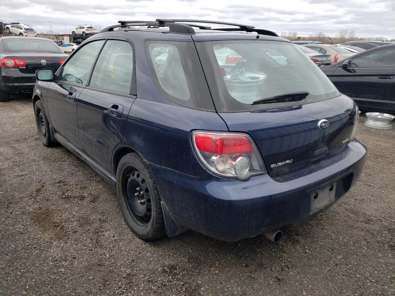Photo 3 from auction – 2006 SUBARU IMPREZA 2. with VIN JF1GG676X6H805382