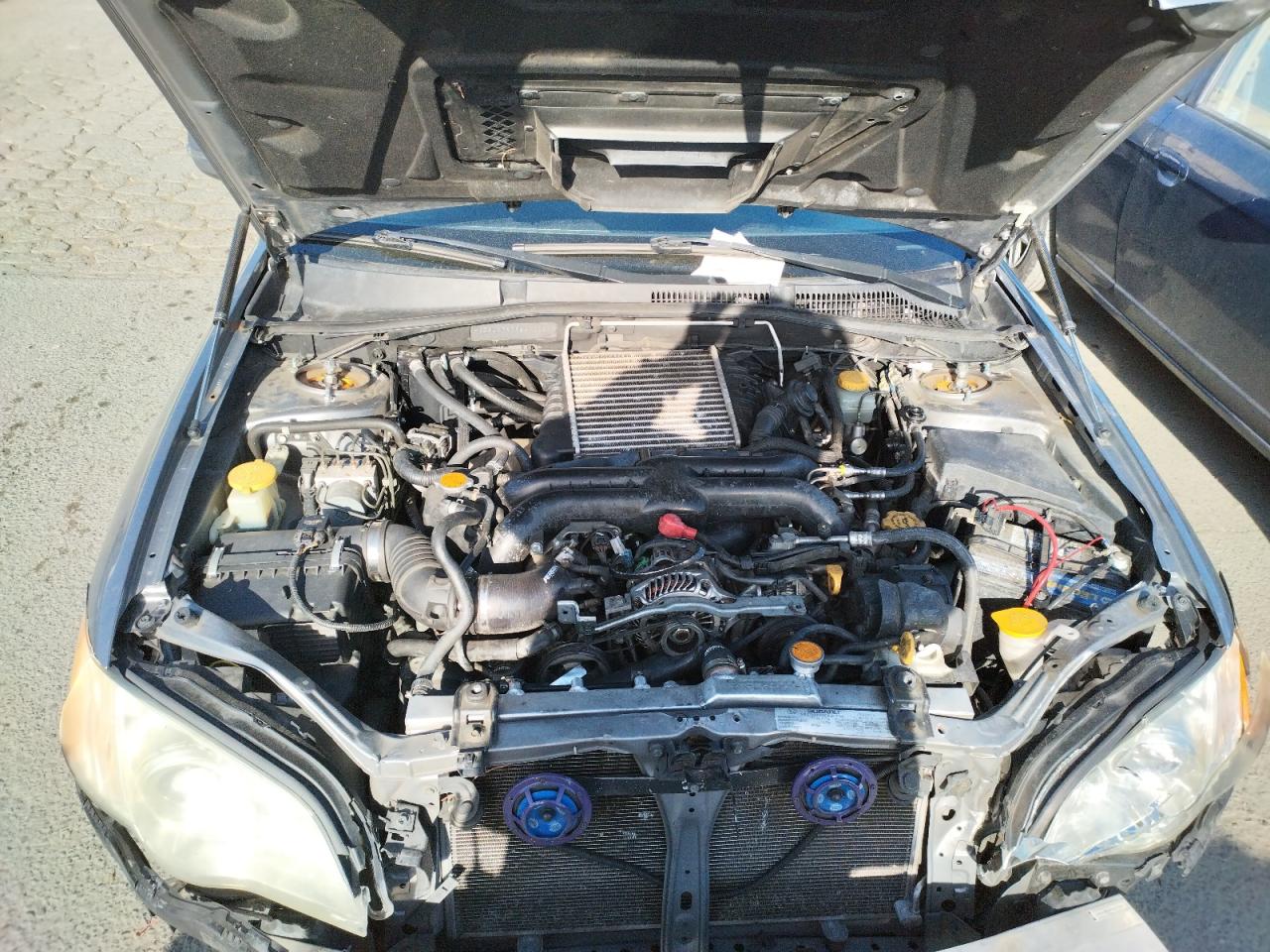 Photo 7 from auction – 2008 SUBARU LEGACY GT with VIN 4S3BL676386217001