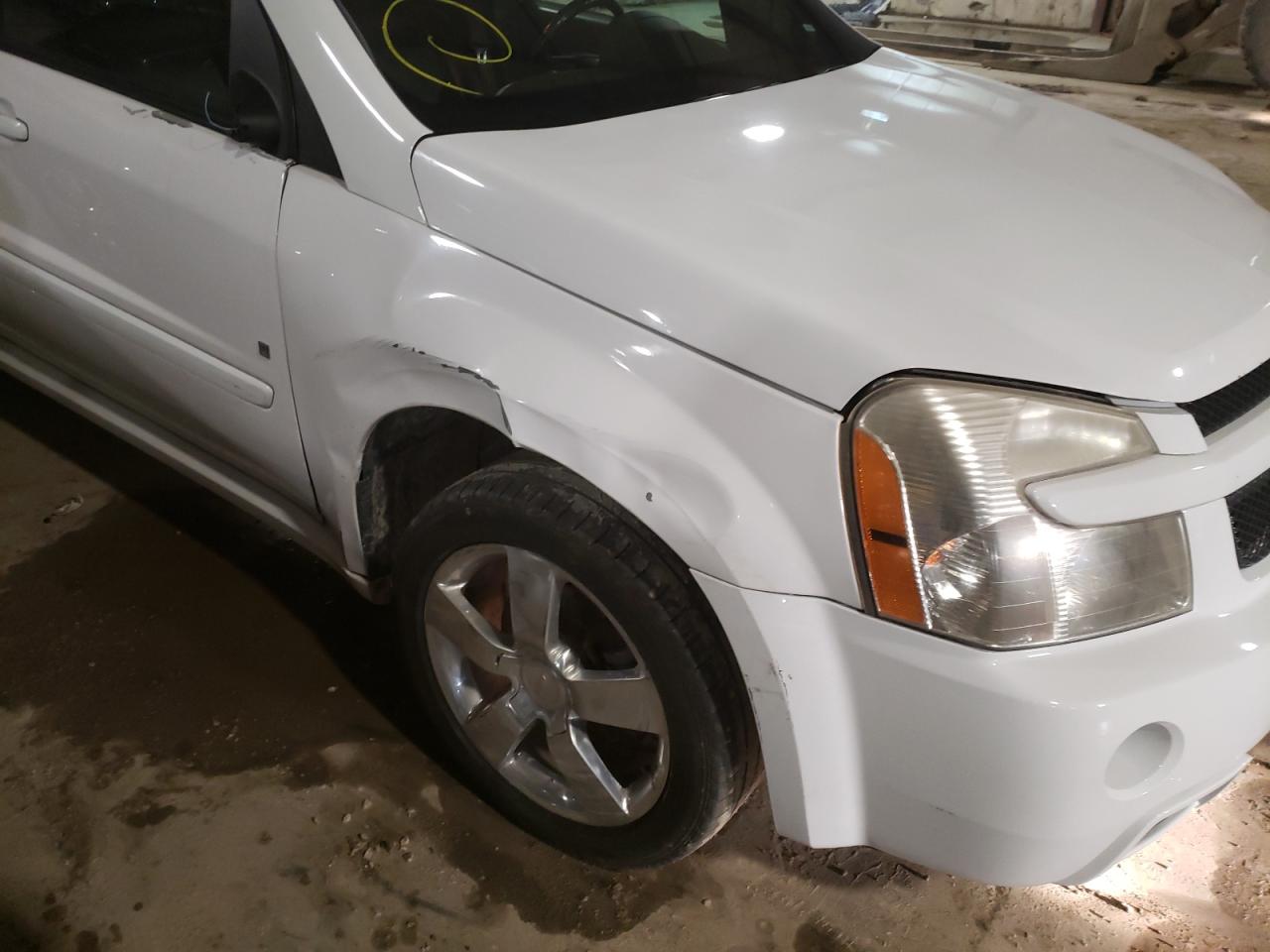 Photo 9 from auction – 2008 CHEVROLET EQUINOX SP with VIN 2CNDL037286344297