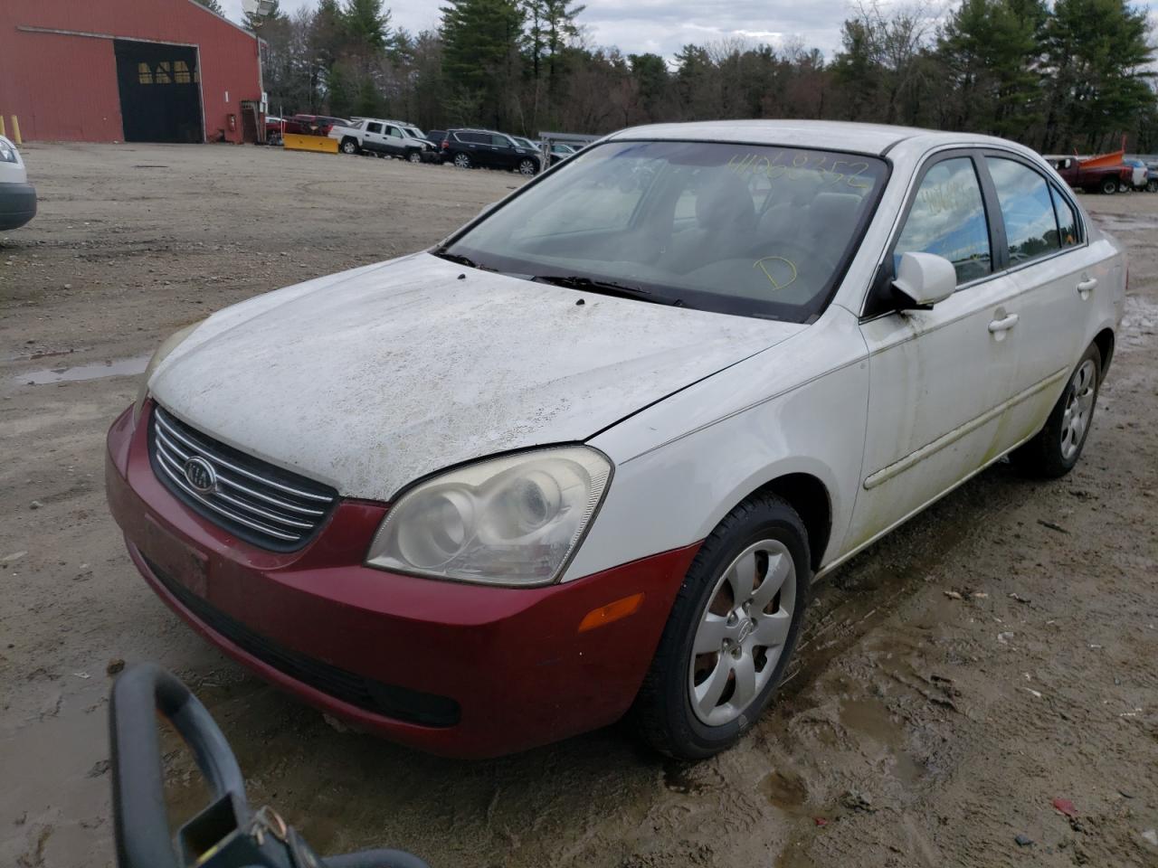 Photo 2 from auction – 2008 KIA OPTIMA with VIN KNAGE123X85241931