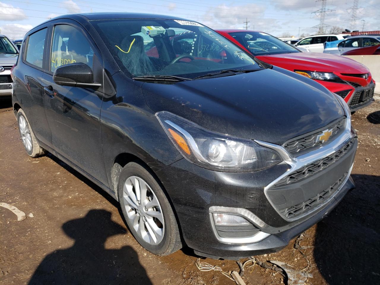 CHEVROLET SPARK 1LT 2020 with VIN KL8CD6SA5LC450586 - Photo from auction