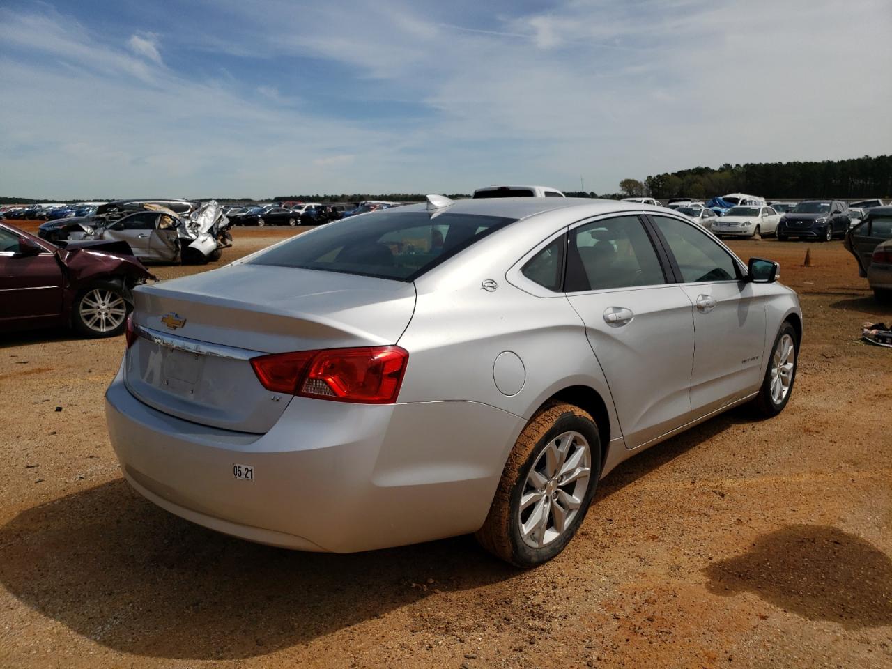Photo 4 from auction – 2019 CHEVROLET IMPALA LT with VIN 2G11Z5SA9K9134374