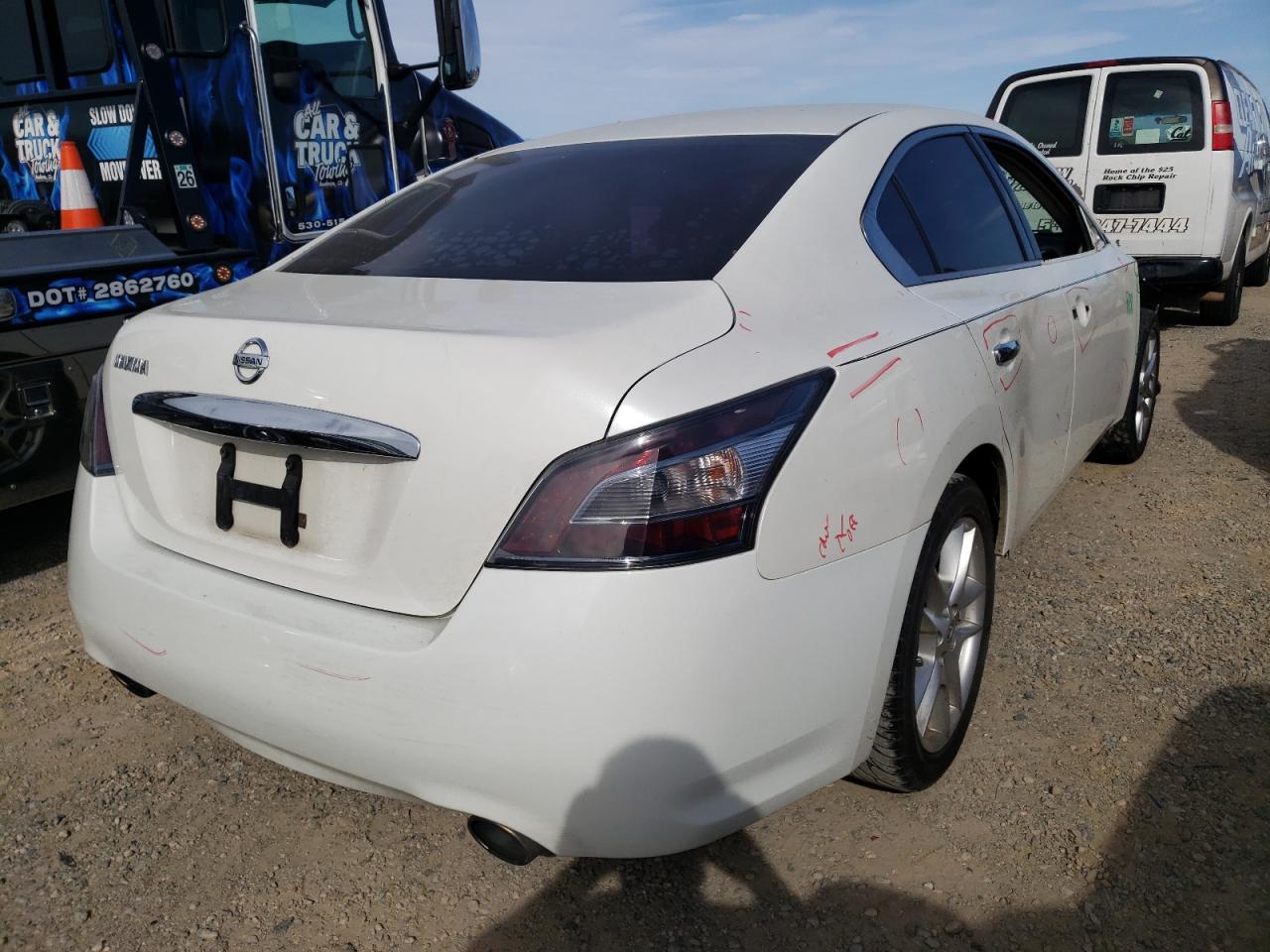 Photo 4 from auction – 2013 NISSAN MAXIMA S with VIN 1N4AA5AP0DC833575