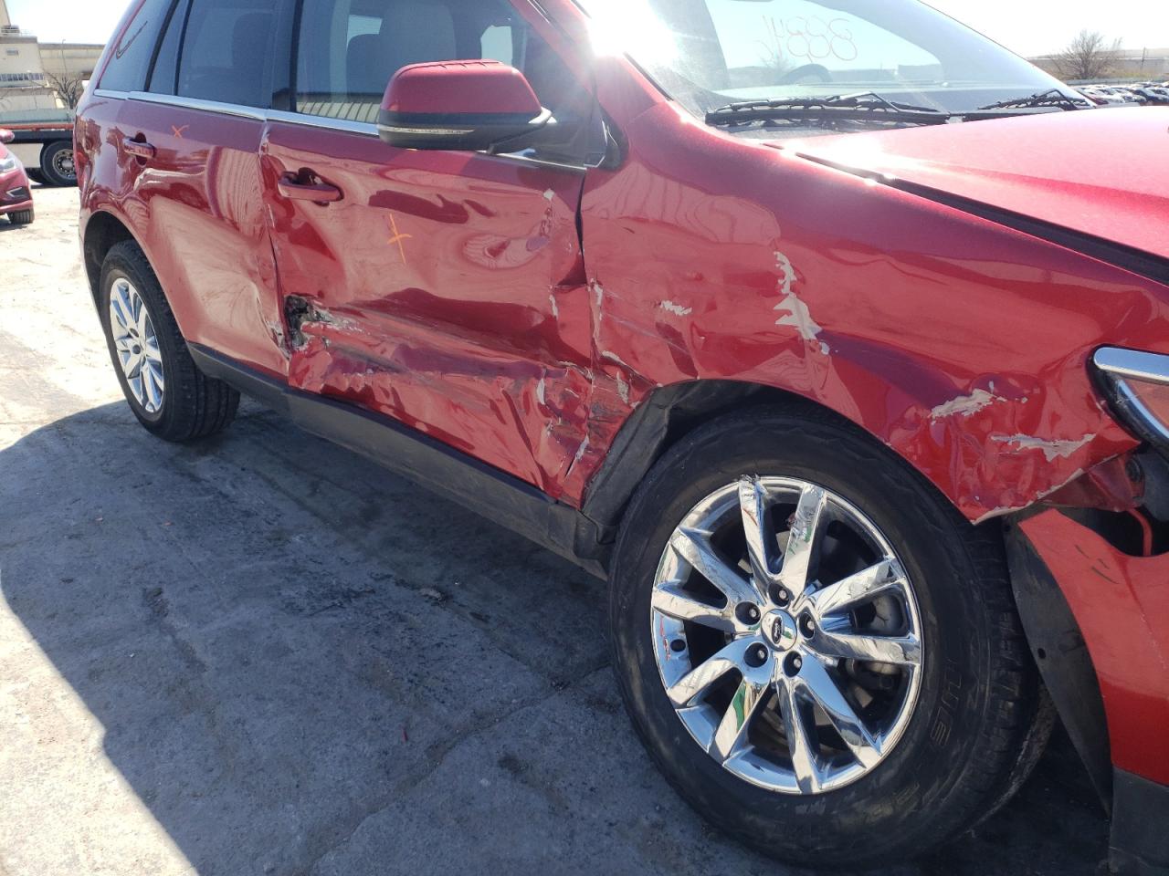 Photo 9 from auction – 2012 FORD EDGE LIMIT with VIN 2FMDK3KC7CBA12391