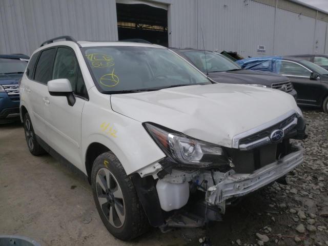 SUBARU FORESTER 2 2018 مع رقم تعريف المركبة JF2SJARC3JH551942 - صورة من المزاد