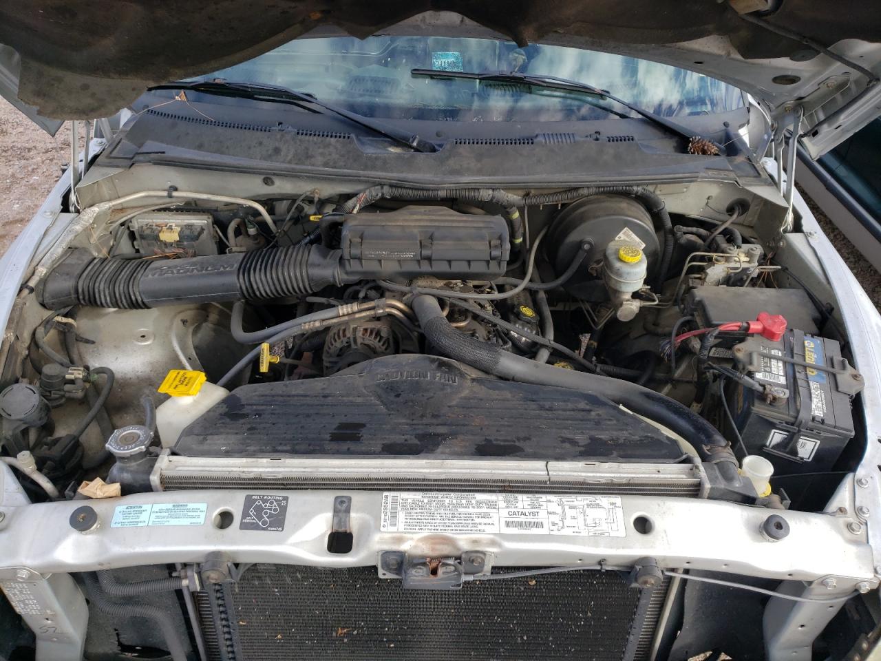 Photo 7 from auction – 2001 DODGE RAM 1500 with VIN 3B7HC13Y41G773584