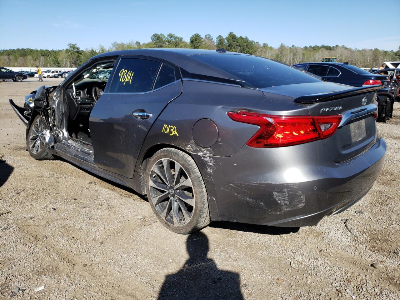 Photo 3 from auction – 2016 NISSAN MAXIMA 3.5 with VIN 1N4AA6AP6GC376698