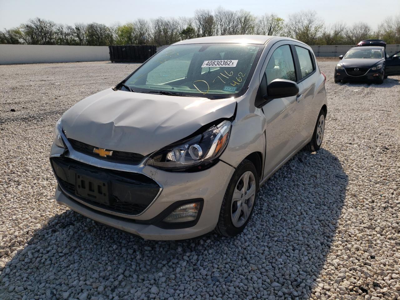 Zdjęcie 2 z aukcji – 2021 CHEVROLET SPARK LS z VIN KL8CB6SA4MC716462