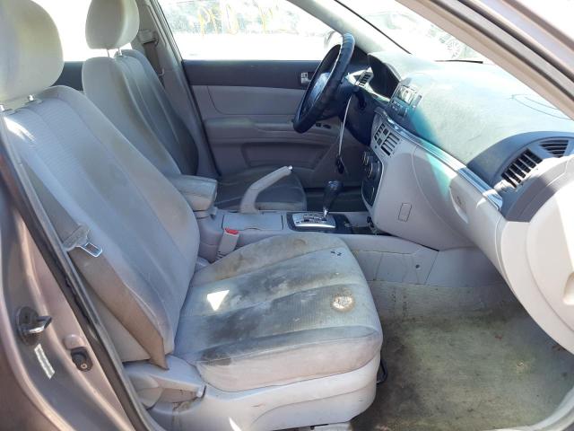 Photo 5 from auction – 2008 HYUNDAI SONATA GLS with VIN 5NPET46F78H321127