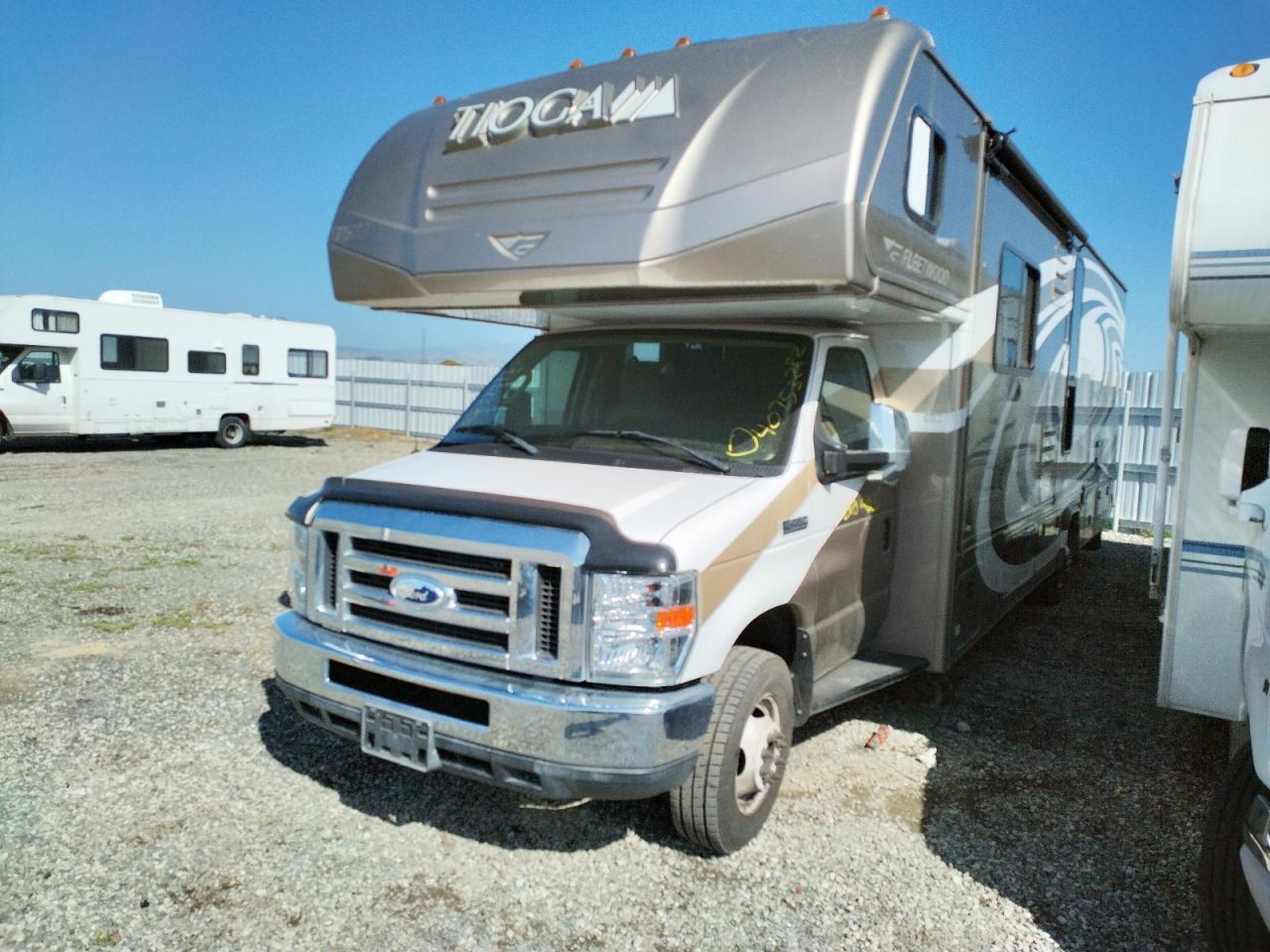 Photo 2 from auction – 2015 TIOG MOTORHOME with VIN 1FDXE4FS0EDB08744