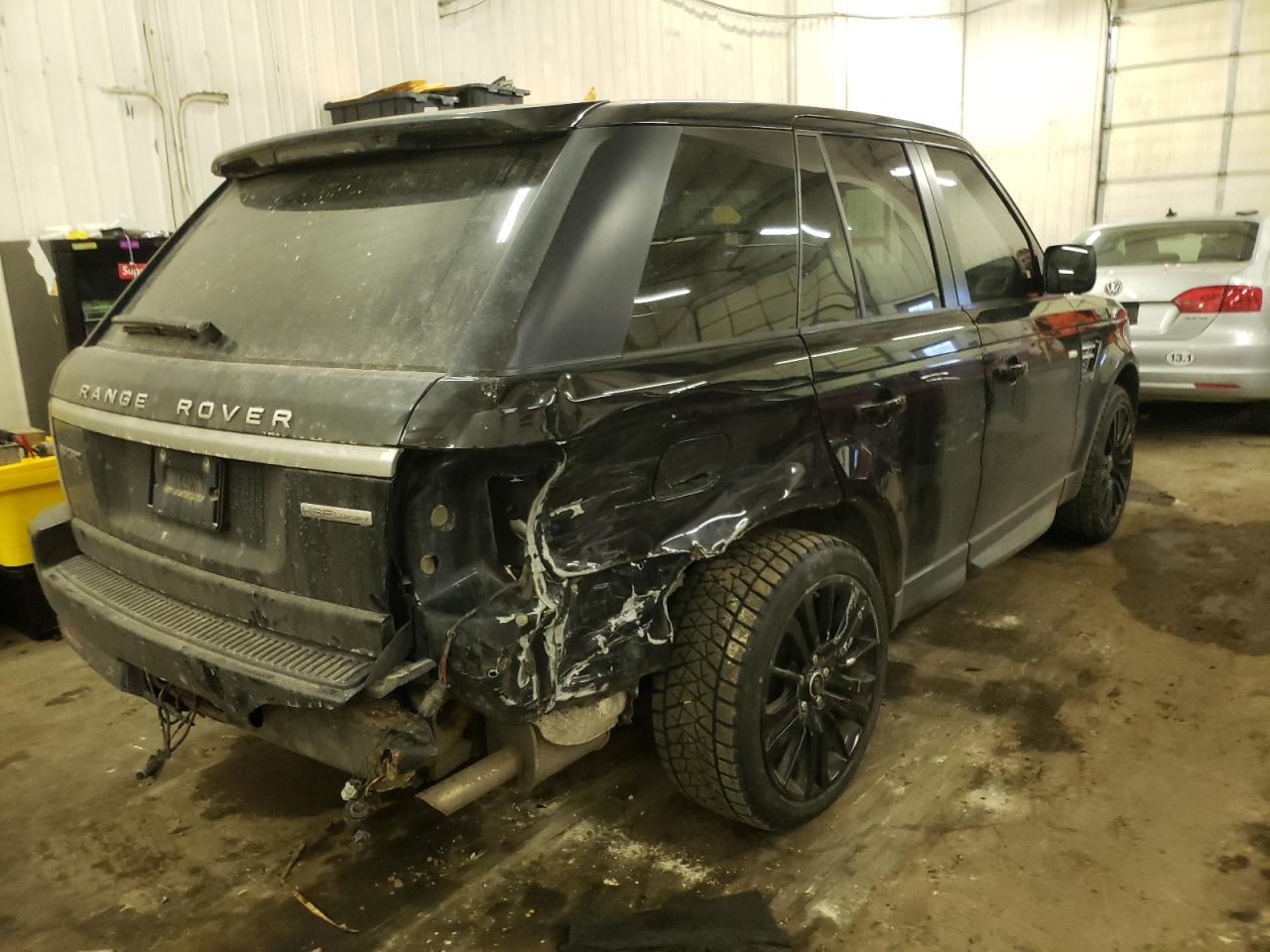 Photo 4 from auction – 2013 LAND ROVER RANGE ROVE with VIN SALSK2D42DA798084