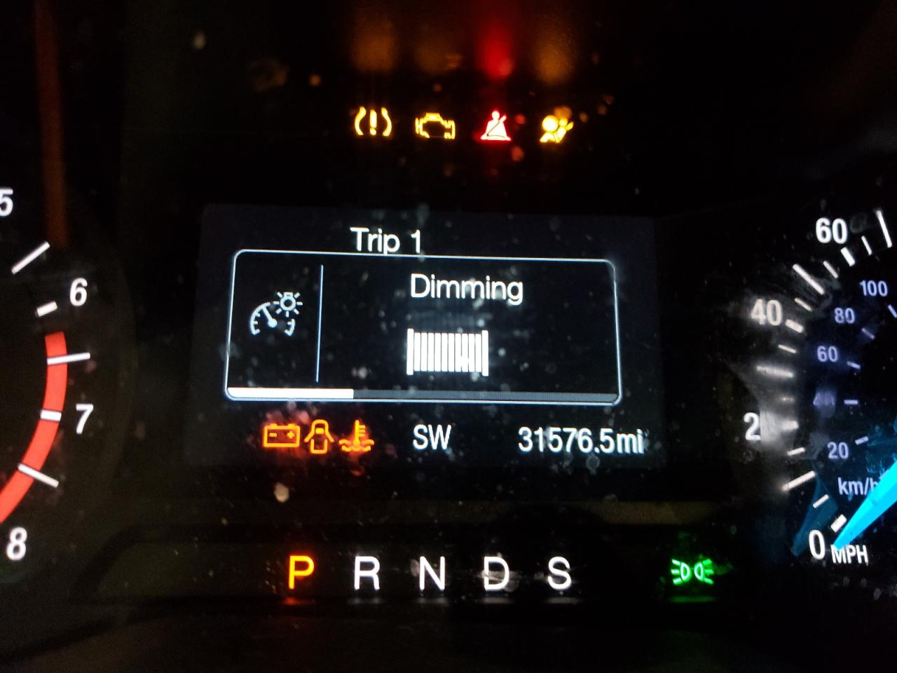 Photo 8 from auction – 2018 FORD EDGE SE with VIN 2FMPK4G93JBC18059