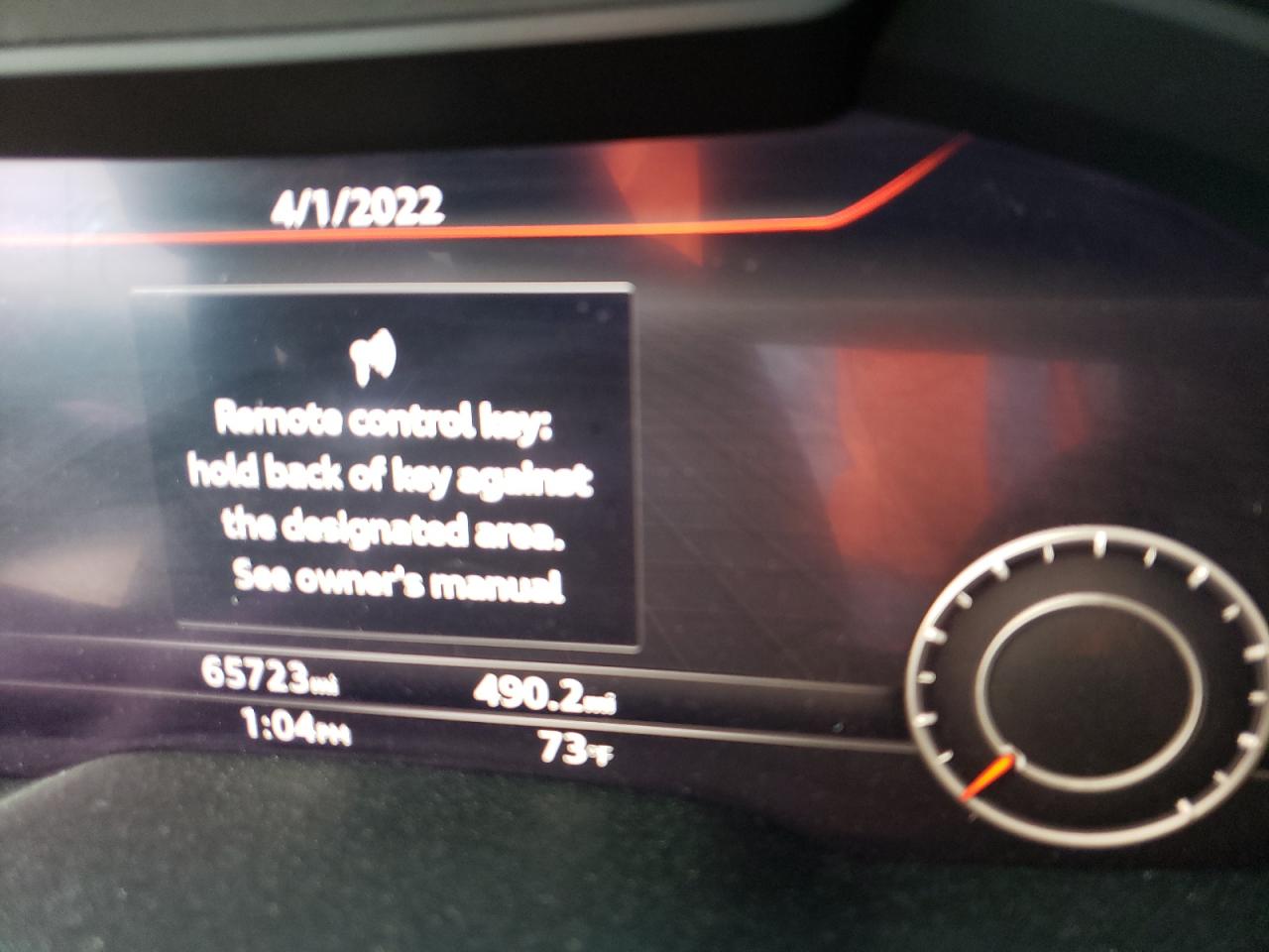 Photo 8 from auction – 2017 AUDI Q7 PREMIUM with VIN WA1LHAF79HD058493