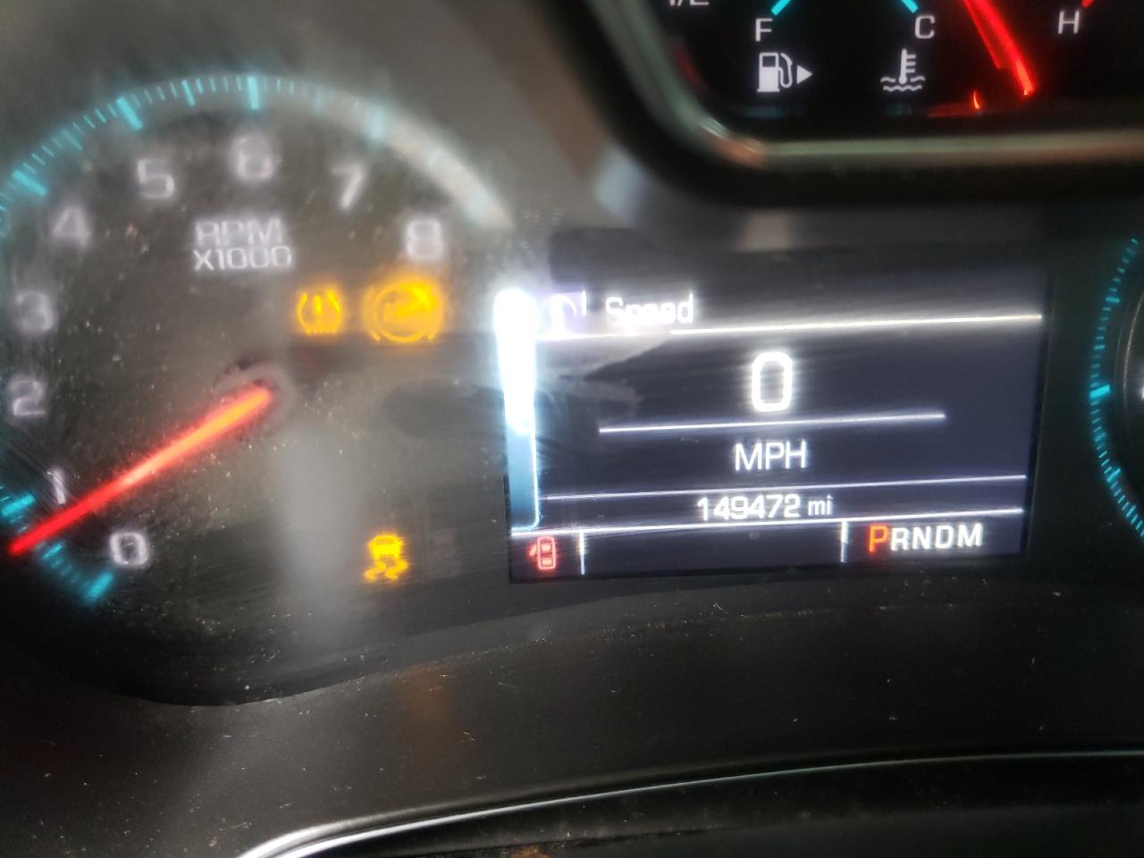 Photo 8 from auction – 2014 CHEVROLET IMPALA LT with VIN 1G1125S39EU140107