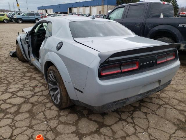 Photo 3 from auction – 2021 DODGE CHALLENGER with VIN 2C3CDZC94MH630402