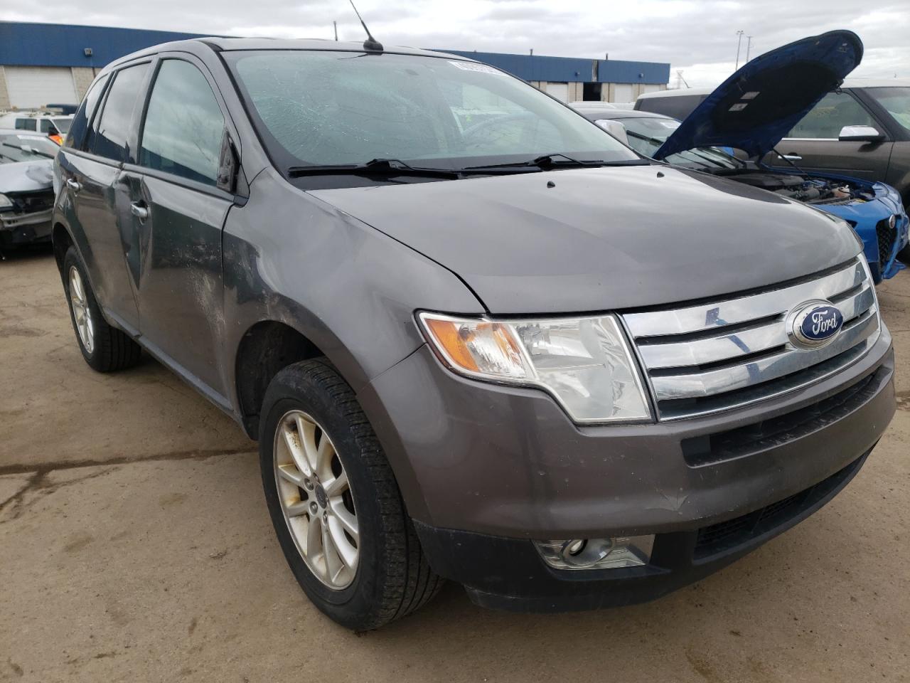 FORD EDGE SEL 2010 with VIN 2FMDK3JC6ABB04087 - Photo from auction