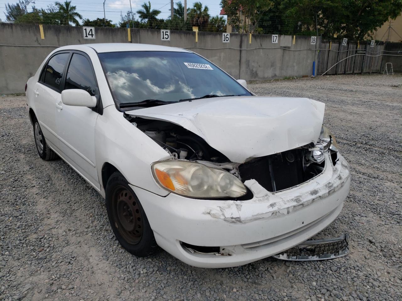 Photo 1 from auction – 2006 TOYOTA COROLLA CE with VIN 1NXBR32E06Z618215