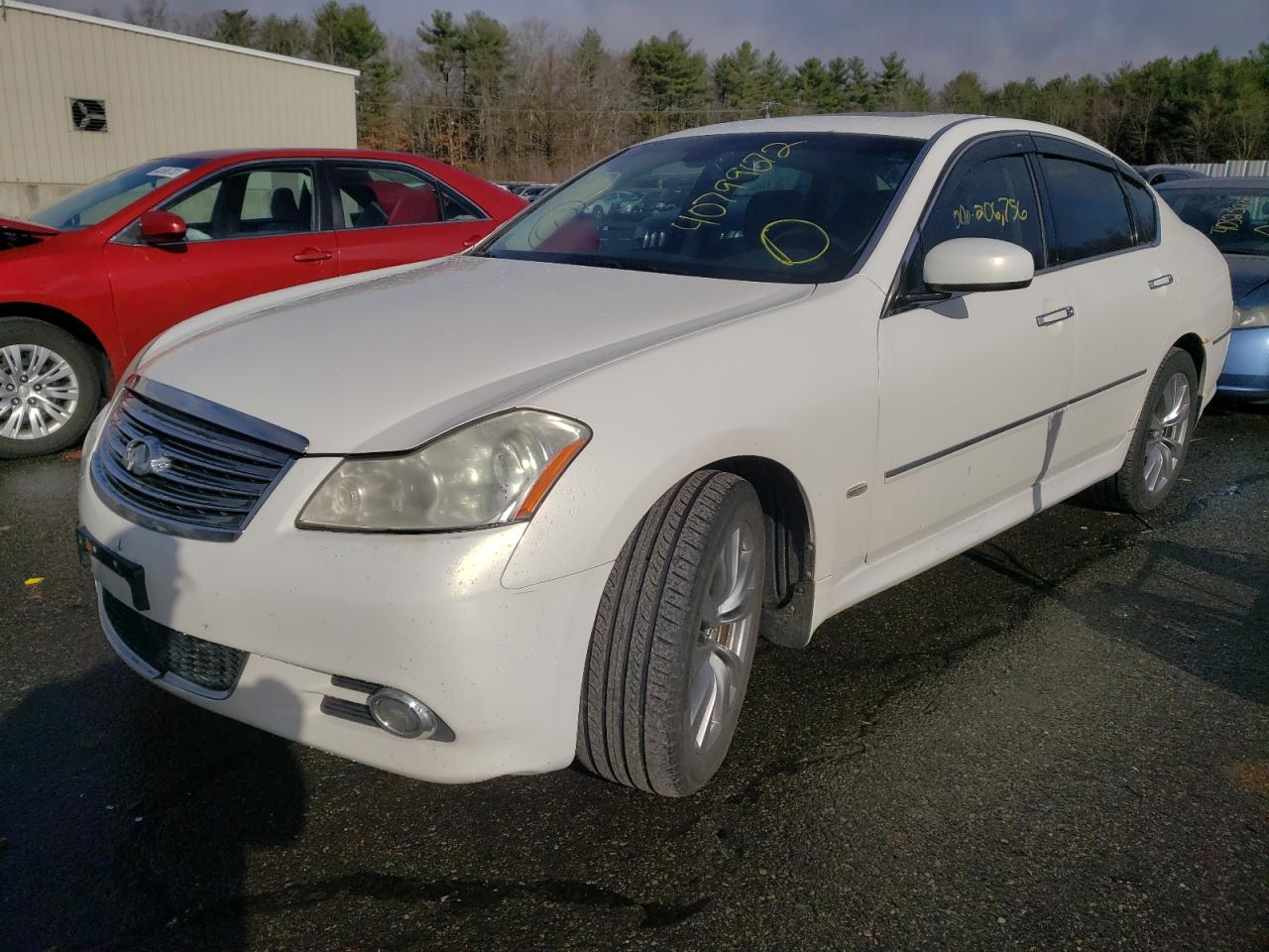 Photo 2 from auction – 2008 INFINITI M35 BASE with VIN JNKAY01F88M651203