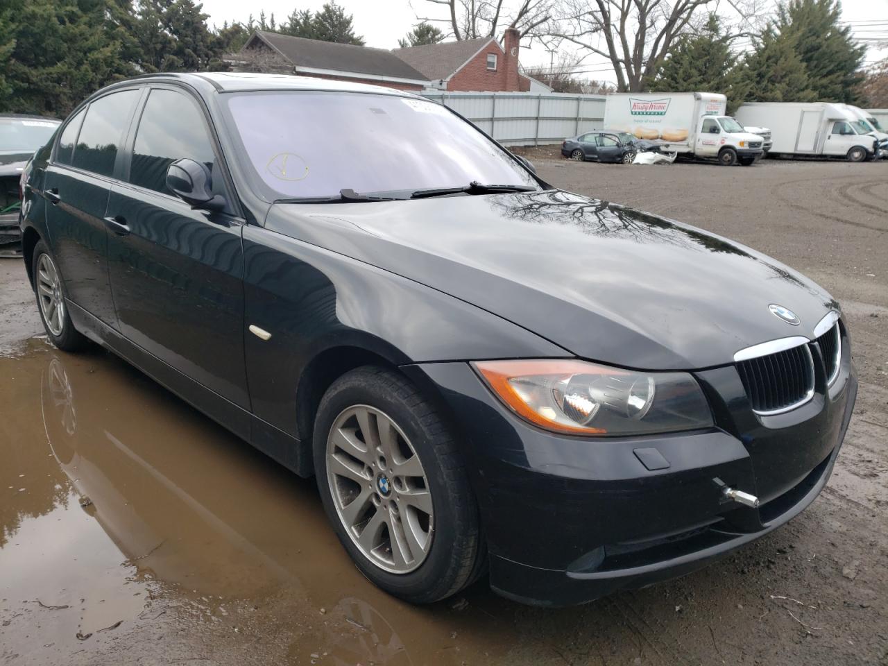 BMW 325 XI 2006 with VIN WBAVD13556KV06165 - Photo from auction