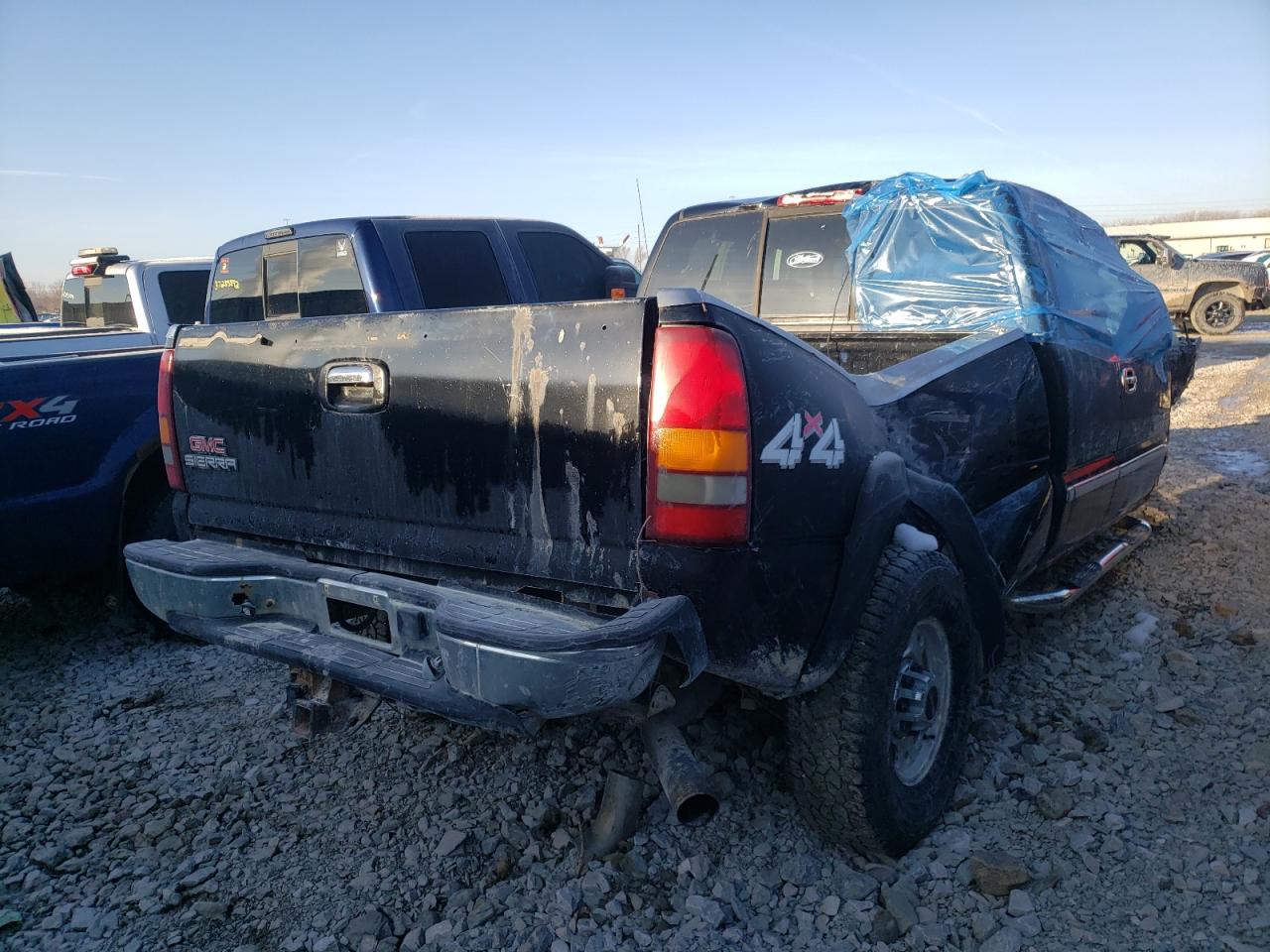 Zdjęcie 4 z aukcji – 2001 GMC SIERRA K25 z VIN 1GTHK29181E294384