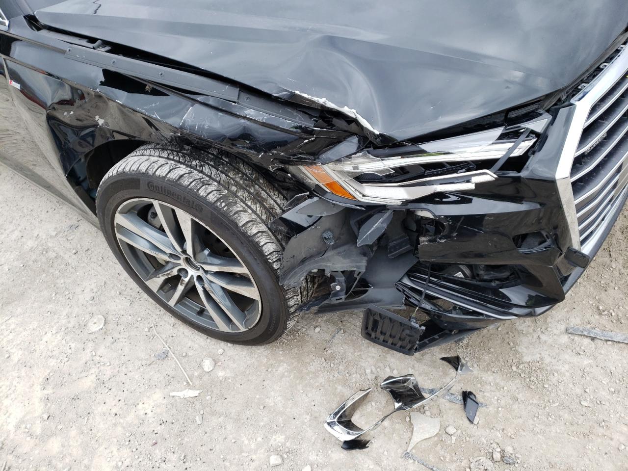 Photo 9 from auction – 2019 AUDI A6 PREMIUM with VIN WAUL2AF22KN115370