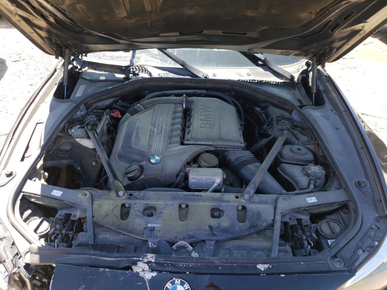 Photo 7 from auction – 2015 BMW 535 XI with VIN WBA5B3C5XFD547235