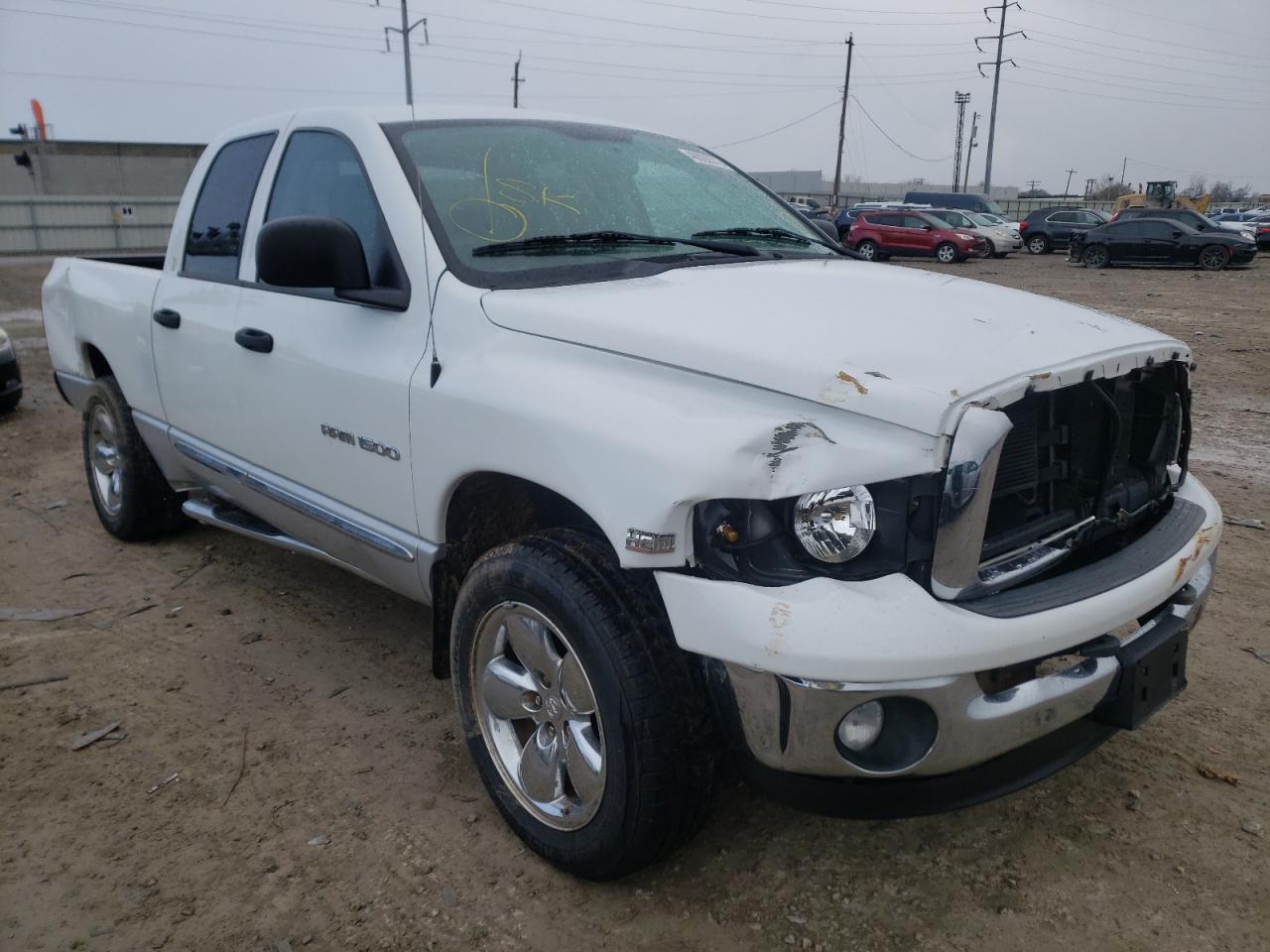 DODGE RAM 1500 S 2004 with VIN 1D7HU18D04S703294 - Photo from auction