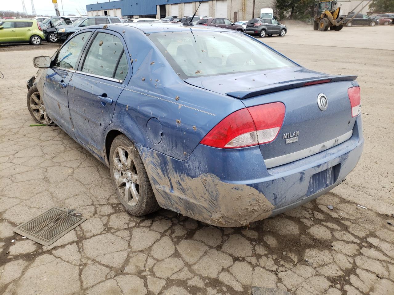 Photo 3 from auction – 2010 MERCURY MILAN PREM with VIN 3MEHM0JA3AR625118