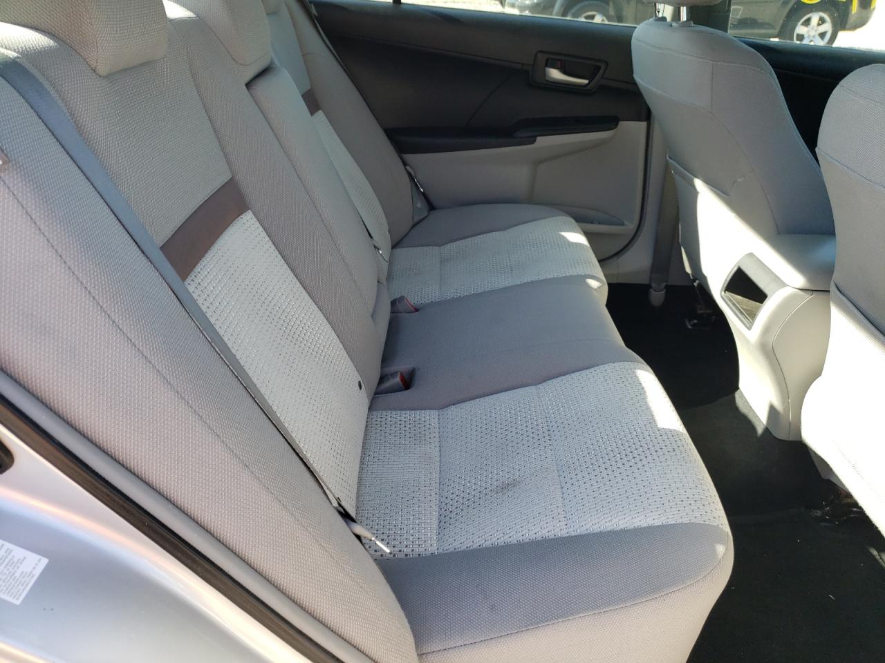 Photo 6 from auction – 2012 TOYOTA CAMRY BASE with VIN 4T4BF1FK4CR261524