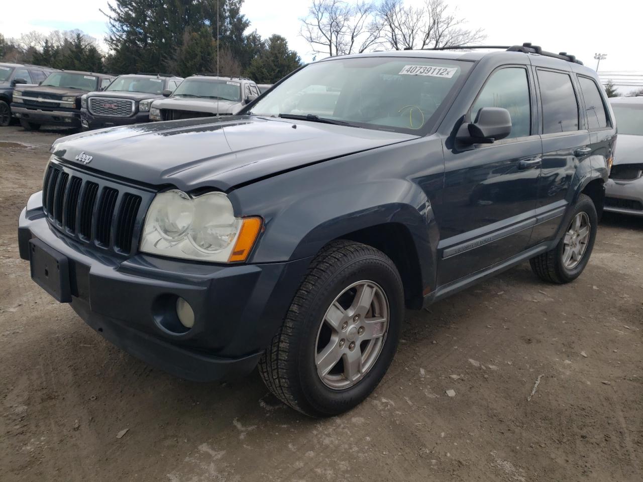 Photo 2 from auction – 2007 JEEP GRAND CHER with VIN 1J8GR48K27C532773