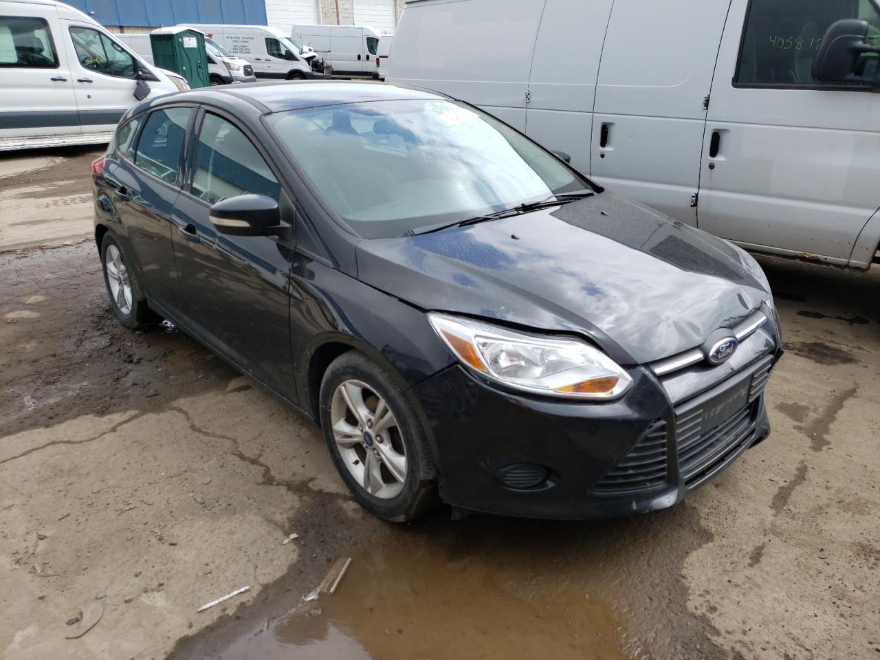 FORD FOCUS SE 2013 with VIN 1FADP3K22DL306690 - Photo from auction