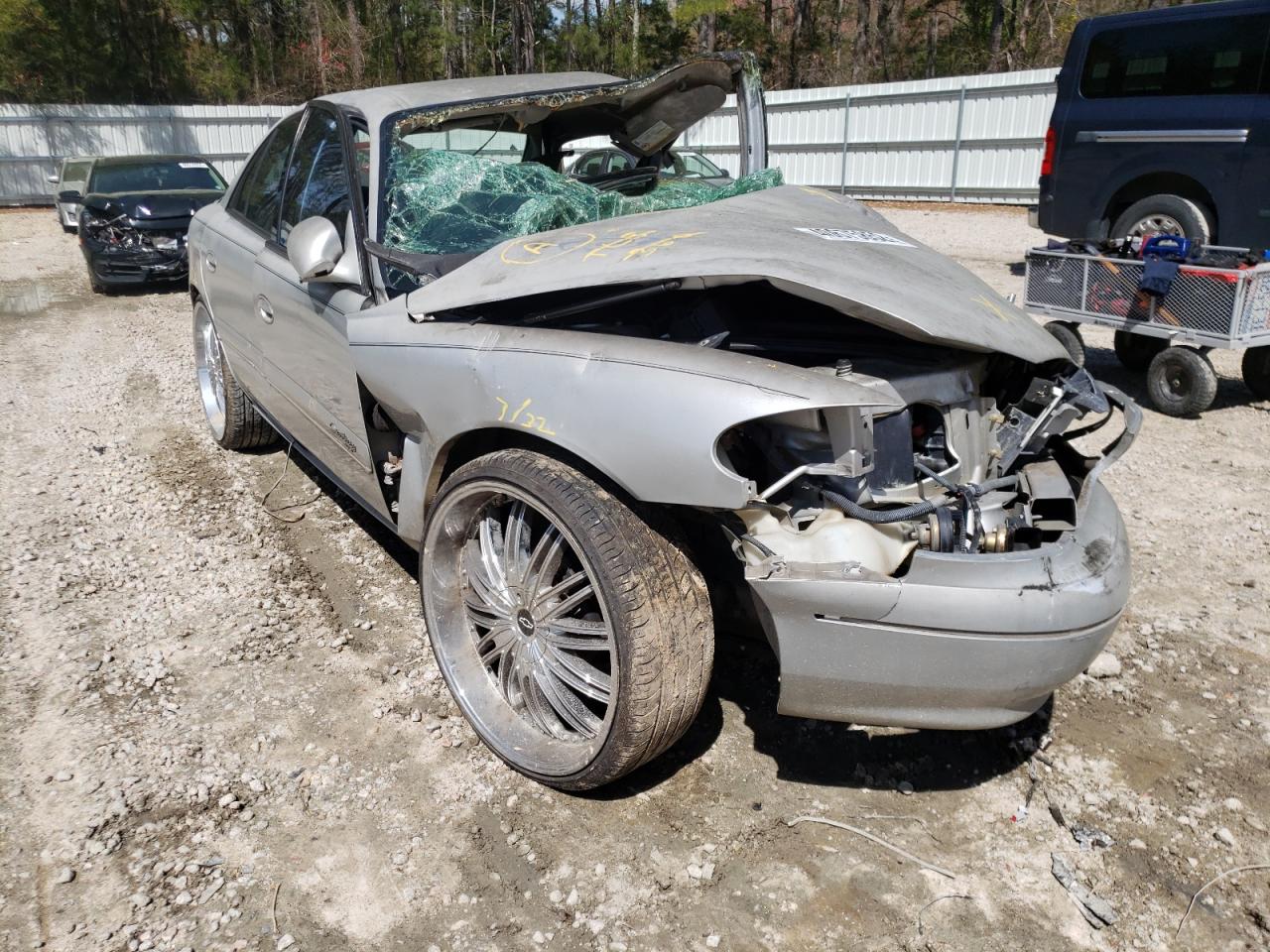 BUICK CENTURY 2002 with VIN 2G4WS52J321230772 - Photo from auction
