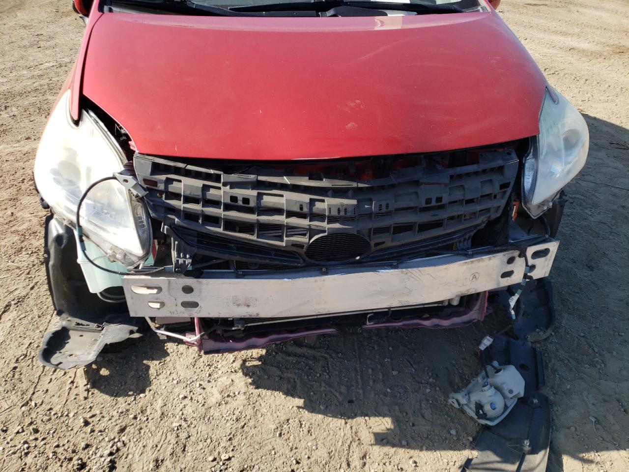 Photo 9 from auction – 2012 TOYOTA PRIUS with VIN JTDKN3DU0C1569955
