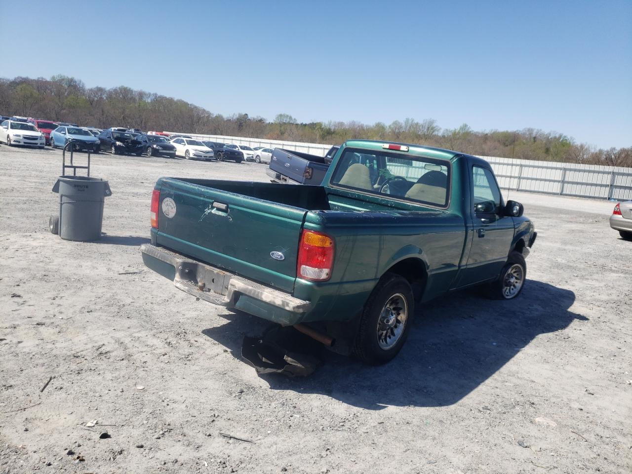 Photo 4 from auction – 1999 FORD RANGER with VIN 1FTYR10V5XTA33627