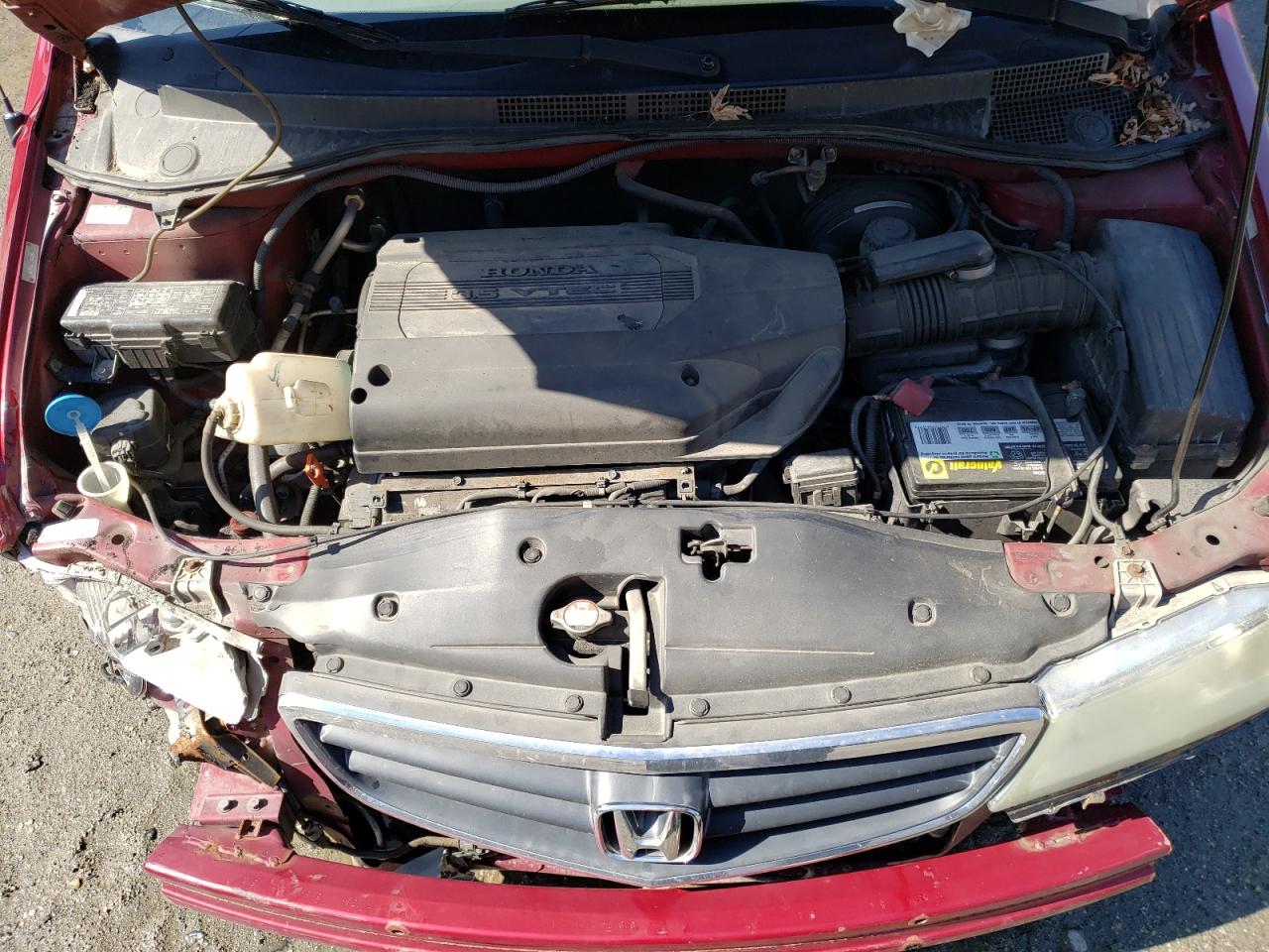Photo 7 from auction – 2004 HONDA ODYSSEY EX with VIN 5FNRL186X4B061828