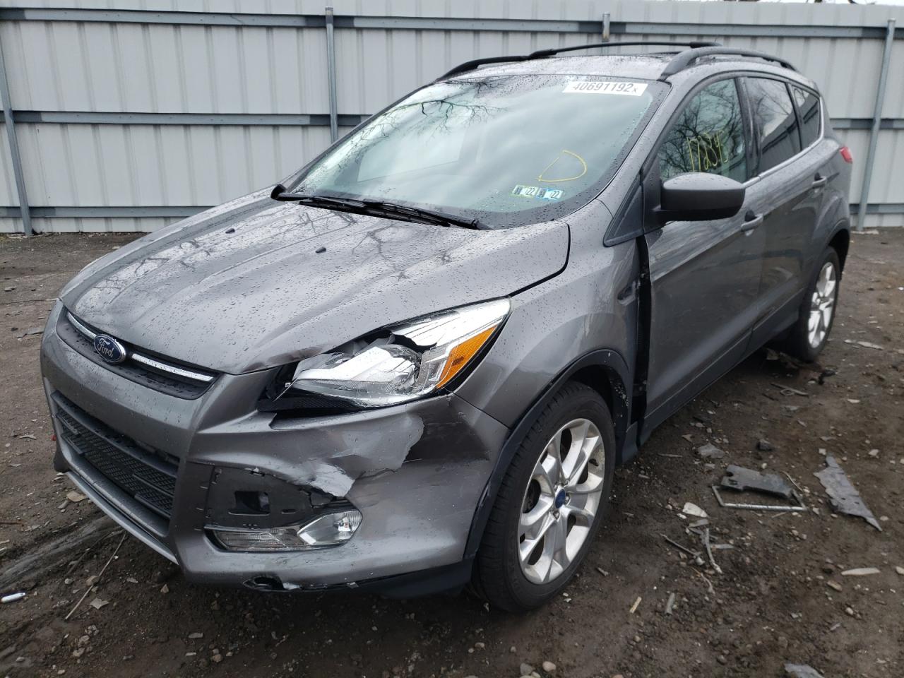 Photo 2 from auction – 2013 FORD ESCAPE SE with VIN 1FMCU9GX1DUA38744