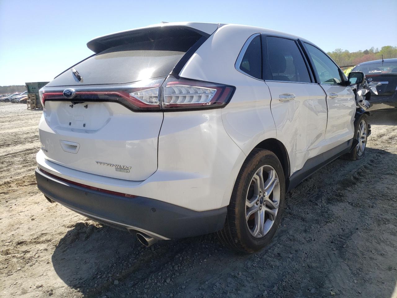 Фото 4 с аукциона – 2017 FORD EDGE TITAN с VIN 2FMPK3K95HBB05936