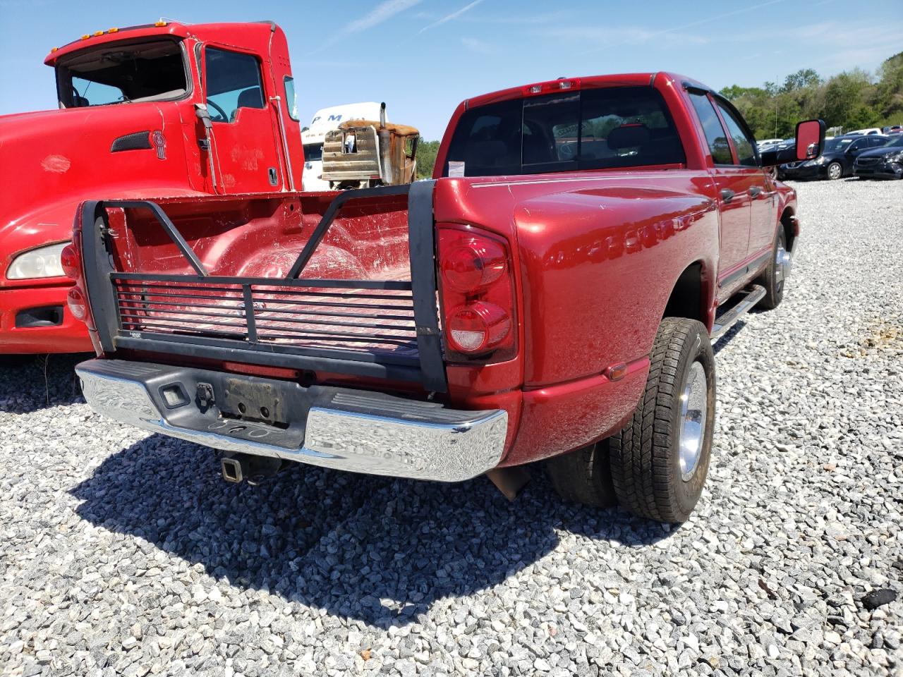 Photo 4 from auction – 2007 DODGE RAM 3500 S with VIN 3D7ML48C37G728356